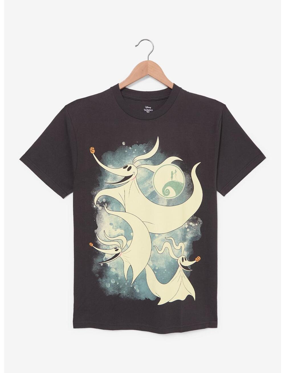 NWT BoxLunch Zero Haunting T-Shirt in Charcoal size S